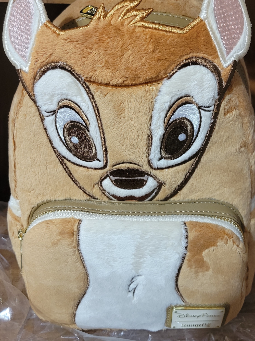 Price Is Firm. Loungefly Disney Parks Pastel Bambi Mini Backpack.nwt